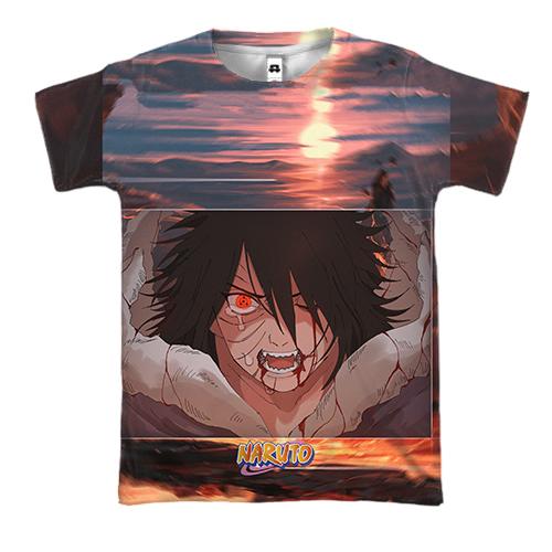 3D футболка Sasuke Uchiha 5
