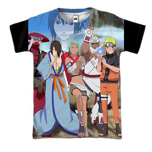 3D футболка Naruto`s comand 11