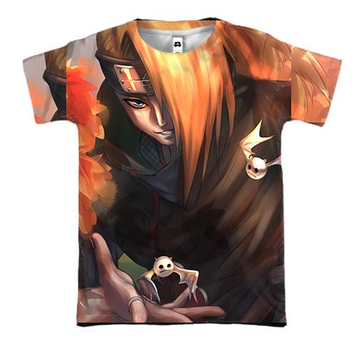 3D футболка Deidara