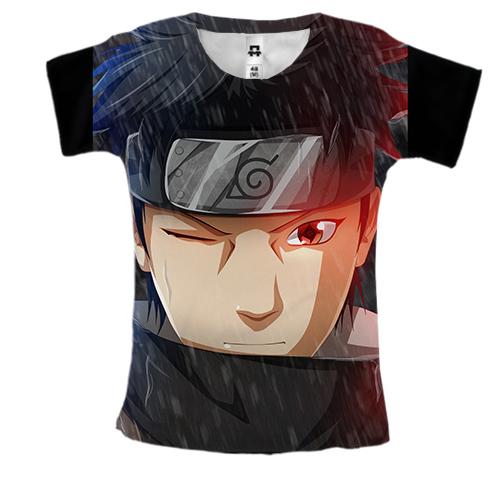 Женская 3D футболка Naruto character 4