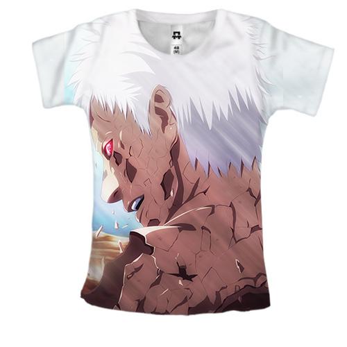 Женская 3D футболка Naruto character 17