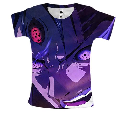 Женская 3D футболка Naruto character 18