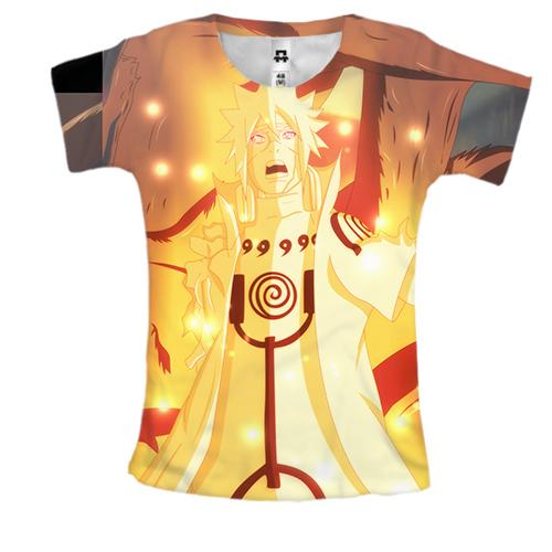 Жіноча 3D футболка Naruto and Minato