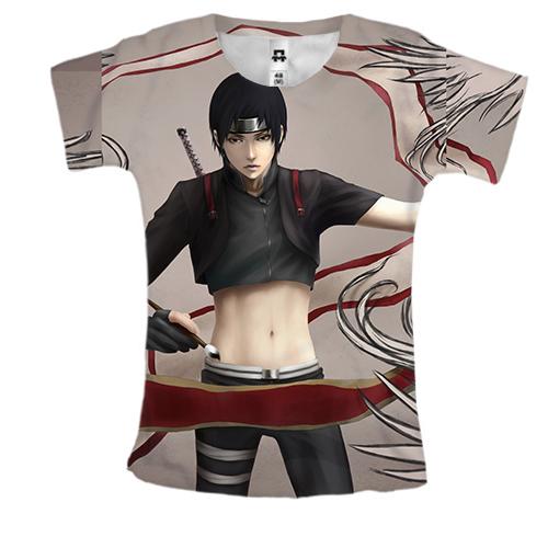 Жіноча 3D футболка Naruto character 26
