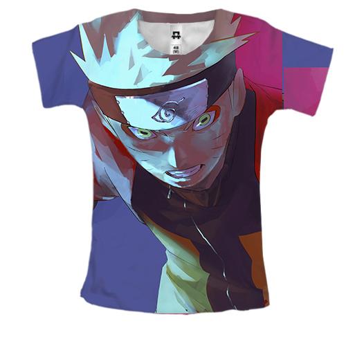 Жіноча 3D футболка Naruto Uzumaki