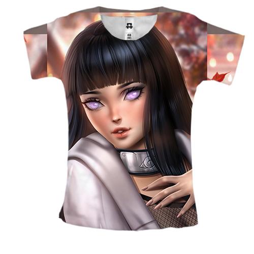 Женская 3D футболка Naruto character 27