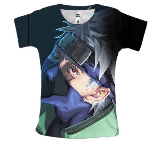 Жіноча 3D футболка Kakashi ana Sasuke