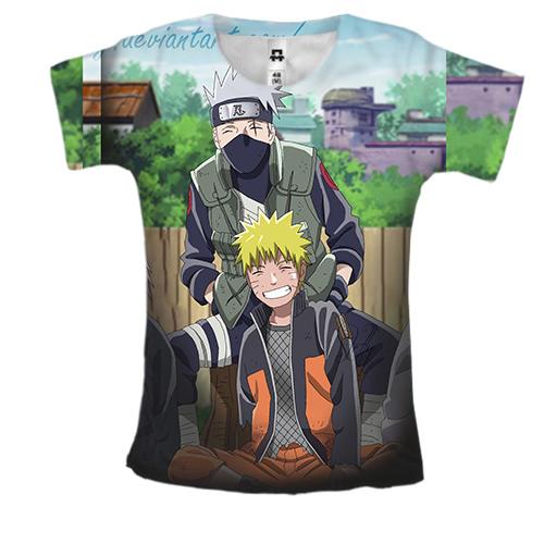 Жіноча 3D футболка Naruto`s comand 8