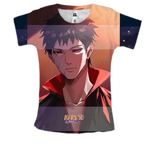 Женская 3D футболка Naruto characters 38