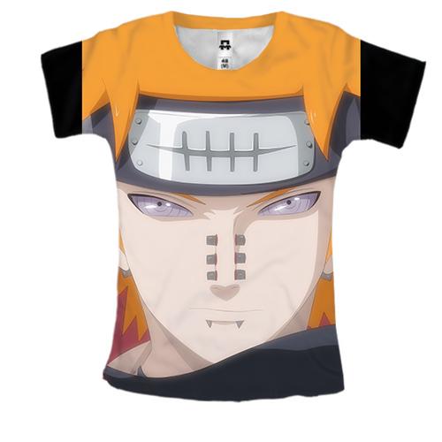 Женская 3D футболка Naruto character 41