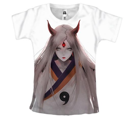 Жіноча 3D футболка Kaguya