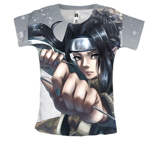 Жіноча 3D футболка Naruto character 42