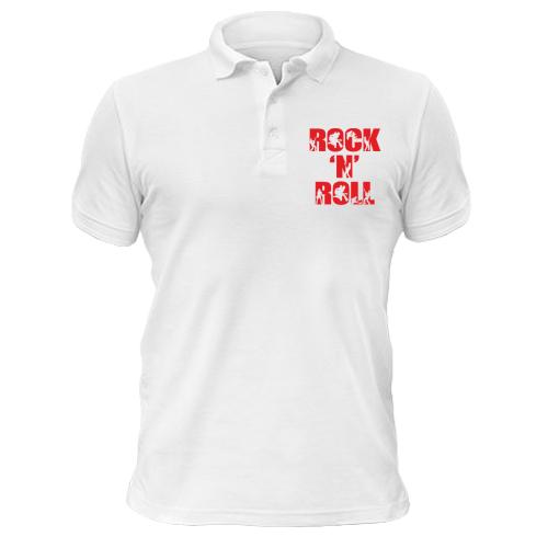 Футболка поло Rock'n Roll