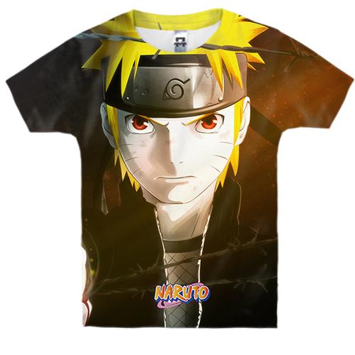 Дитяча 3D футболка Naruto power