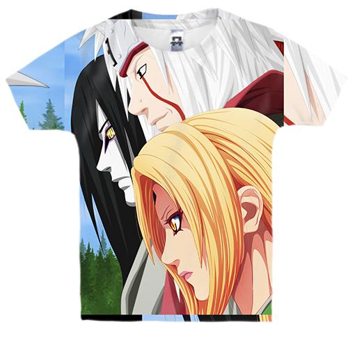 Дитяча 3D футболка Naruto characters 13