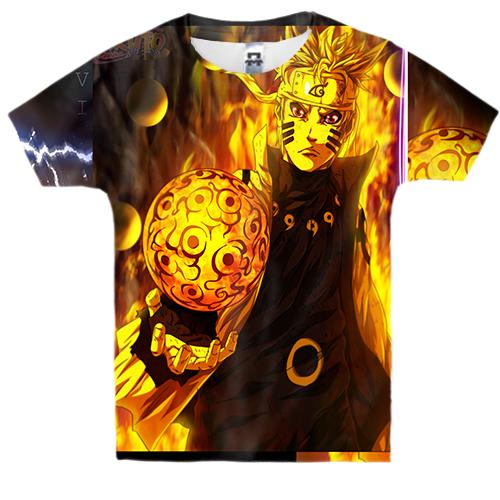 Дитяча 3D футболка Naruto and Sasuke 3