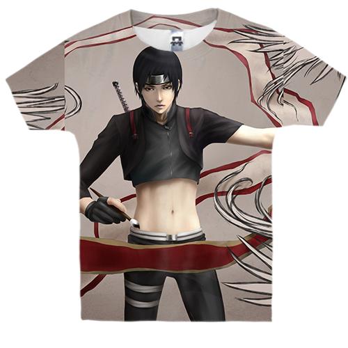 Детская 3D футболка Naruto character 26