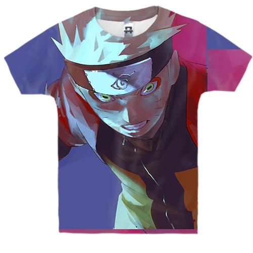 Дитяча 3D футболка Naruto Uzumaki