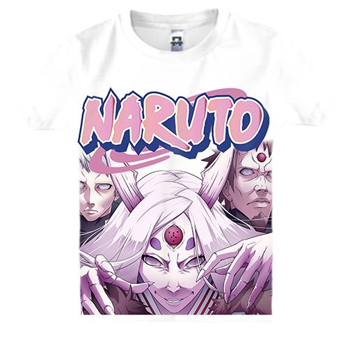 Дитяча 3D футболка Naruto character 30