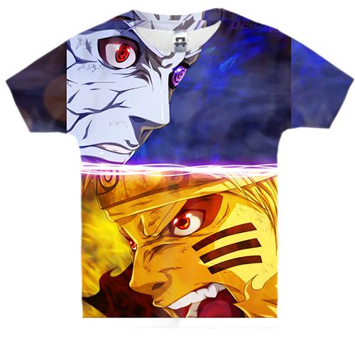 Дитяча 3D футболка Naruto and Sasuke 5