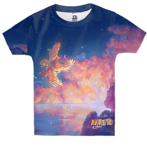 Дитяча 3D футболка Naruto sky