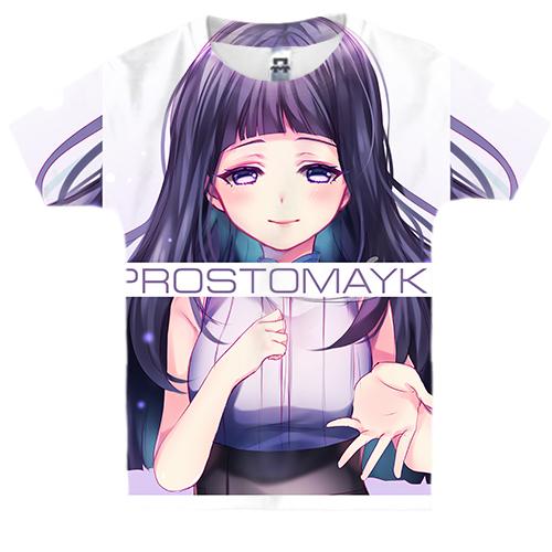 Детская 3D футболка Hinata cute