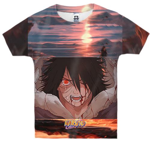 Дитяча 3D футболка Sasuke Uchiha 5