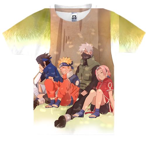 Дитяча 3D футболка Naruto`s comand 9