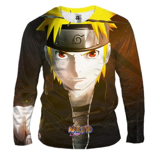 Чоловічий 3D лонгслів Naruto power