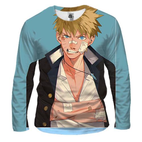 Чоловічий 3D лонгслів Naruto and Sasuke 4