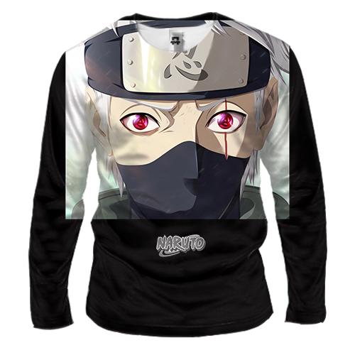 Чоловічий 3D лонгслів Kakashi 2