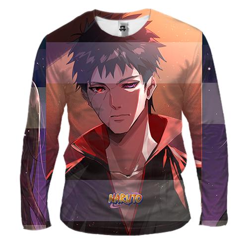 Мужской 3D лонгслив Naruto characters 38