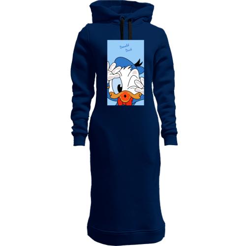Жіночі толстовки-плаття Donald duck baby