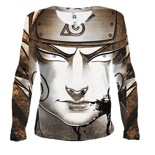 Жіночий 3D лонгслів Naruto character 10