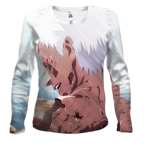 Жіночий 3D лонгслів Naruto character 17