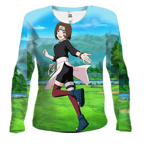 Женский 3D лонгслив Naruto character 21
