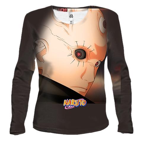 Жіночий 3D лонгслів Naruto character 25