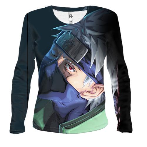 Жіночий 3D лонгслів Kakashi ana Sasuke
