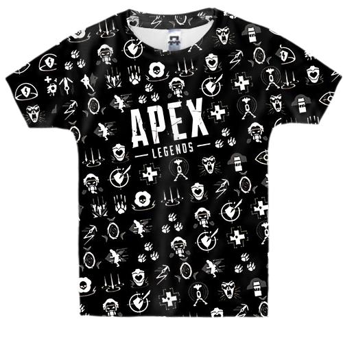Дитяча 3D футболка APEX Legends Арт