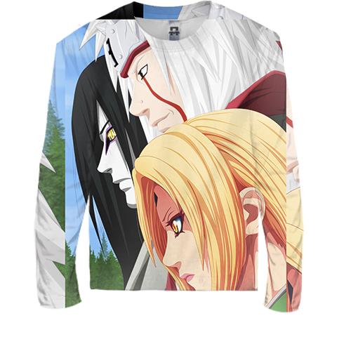 Дитячий 3D лонгслів Naruto characters 13