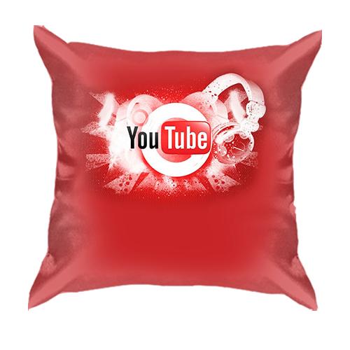 3D подушка You Tube