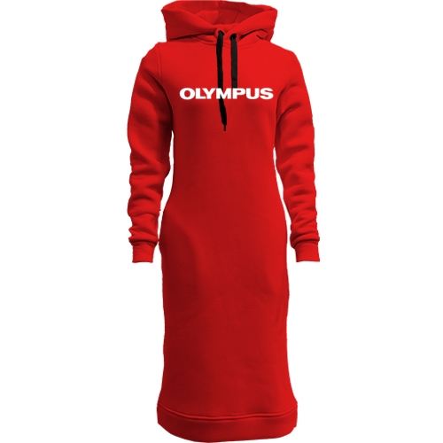 Женская толстовка-платье Olympus