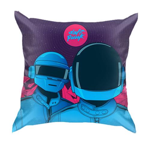 3D подушка с Daft Punk (арт)