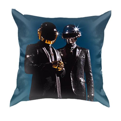 3D подушка Daft Punk (2)