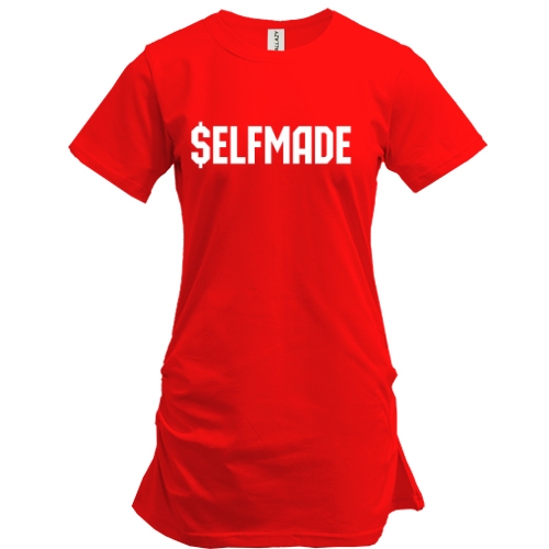 Подовжена футболка Selfmade