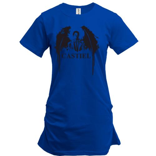 Подовжена футболка Castiel