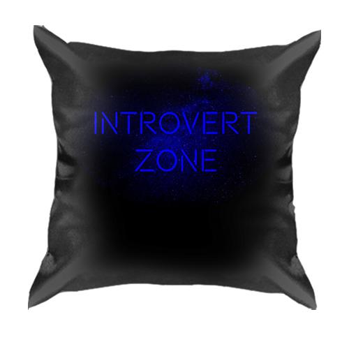 3D подушка Introvert Zone