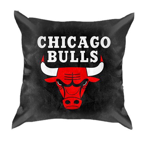 3D подушка chicago bulls