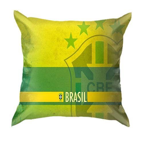 3D подушка CBF Brazil