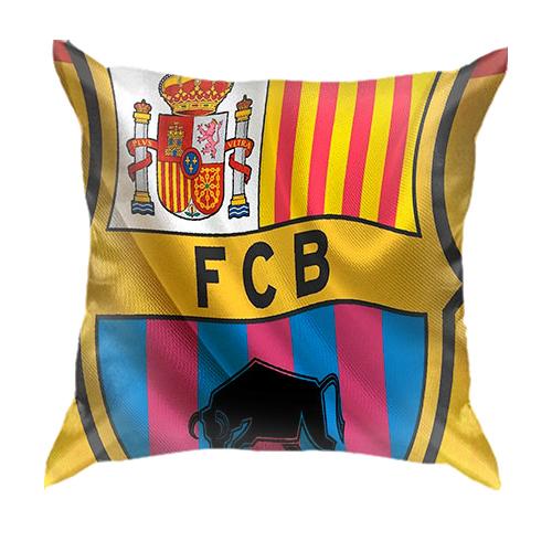 3D подушка FC - Barcelona